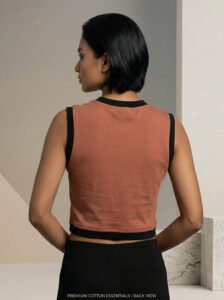 the split tone geometric tank