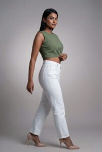classic pant white