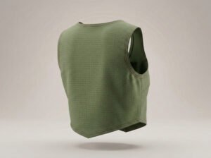 the split tone geometric tank