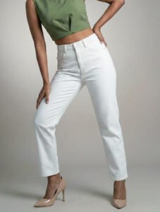 classic pant white