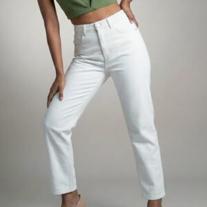 classic pant white